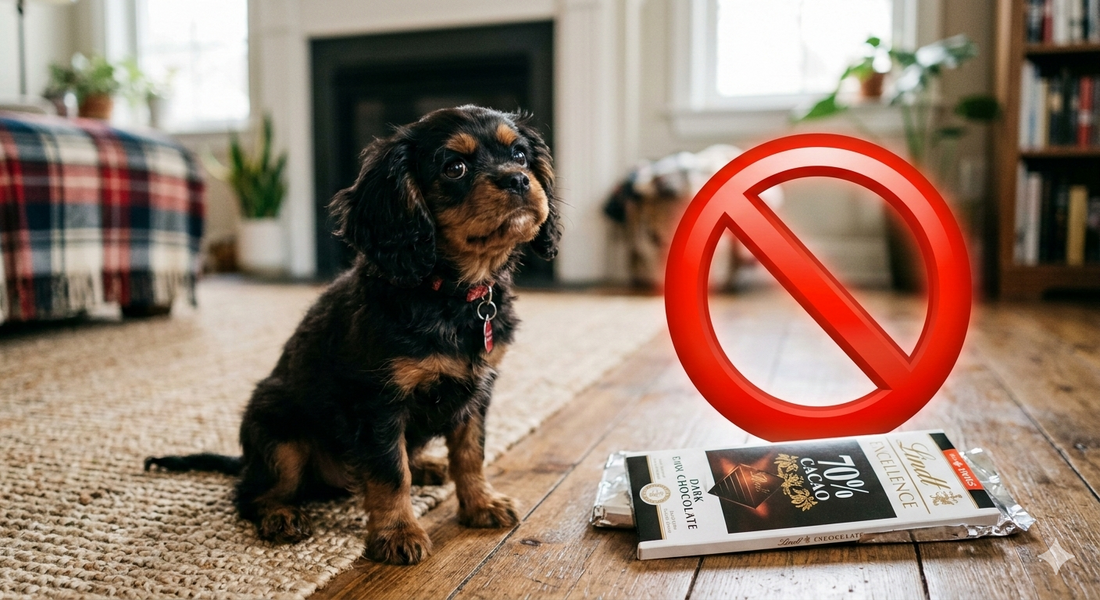 Pourquoi le chocolat est-il un poison pour nos chiens ?