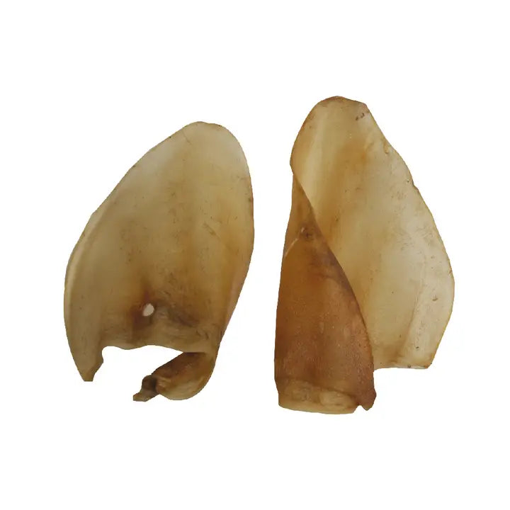 Oreille de bœuf pour chien - Sachet de 2 oreilles