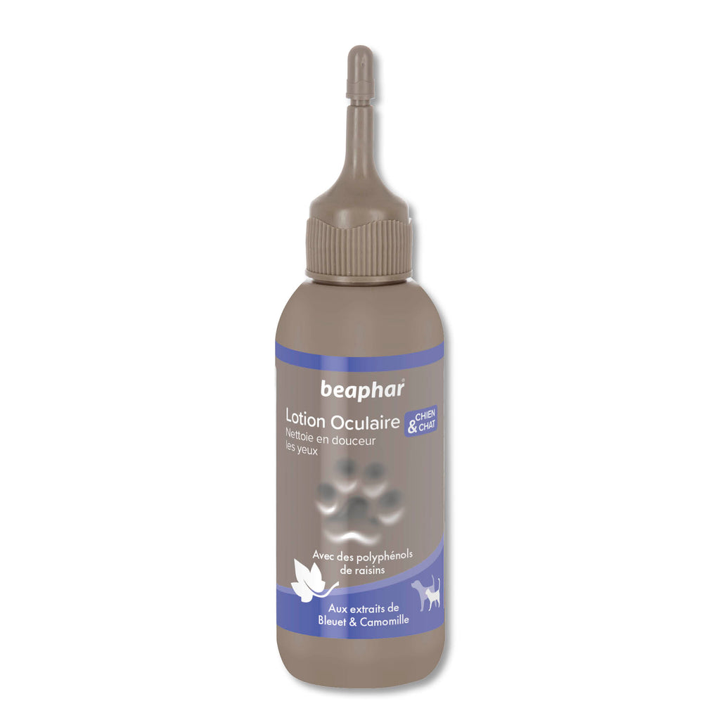 Lotion nettoyante yeux pour chien et chat - BEAPHAR