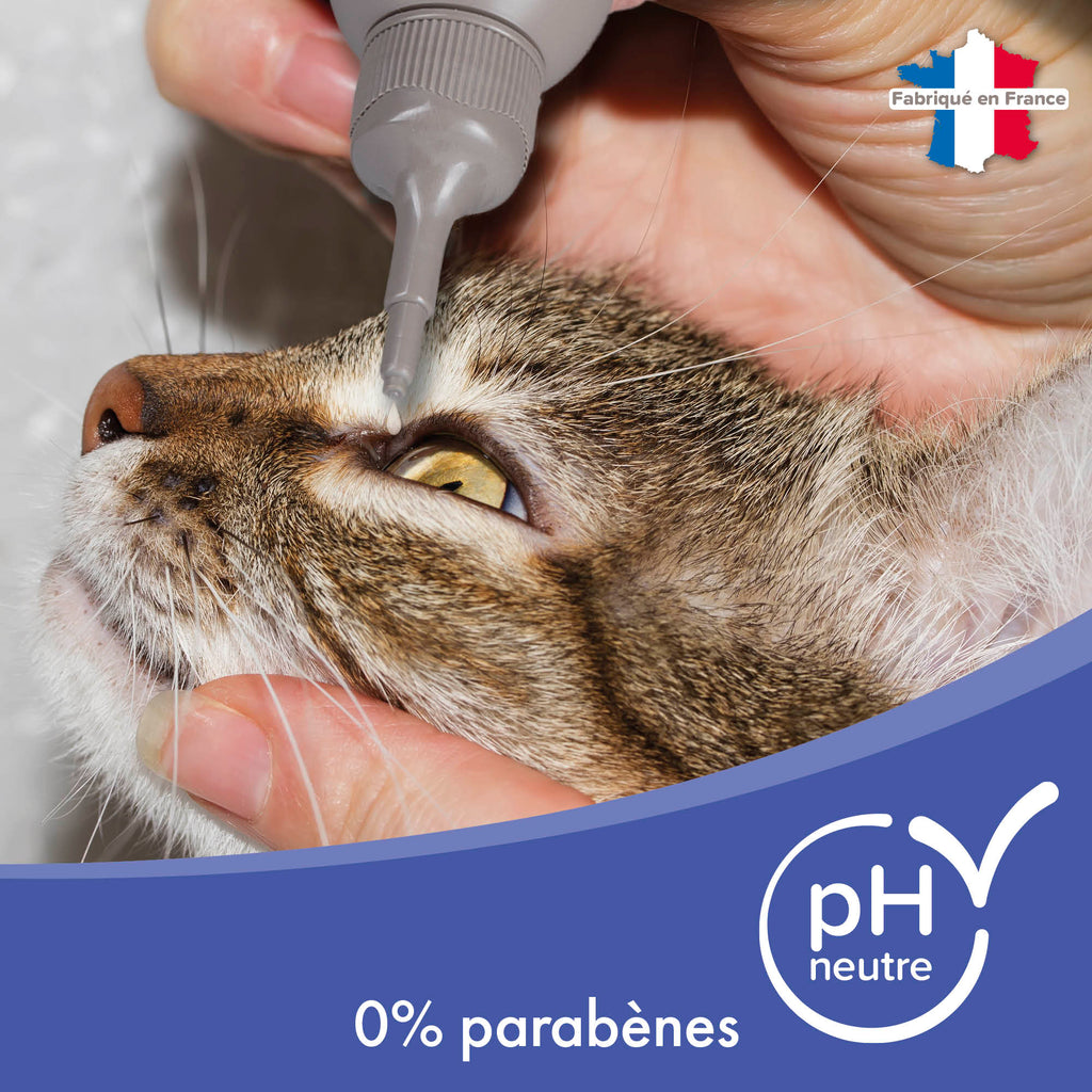 Lotion nettoyante yeux pour chien et chat - BEAPHAR