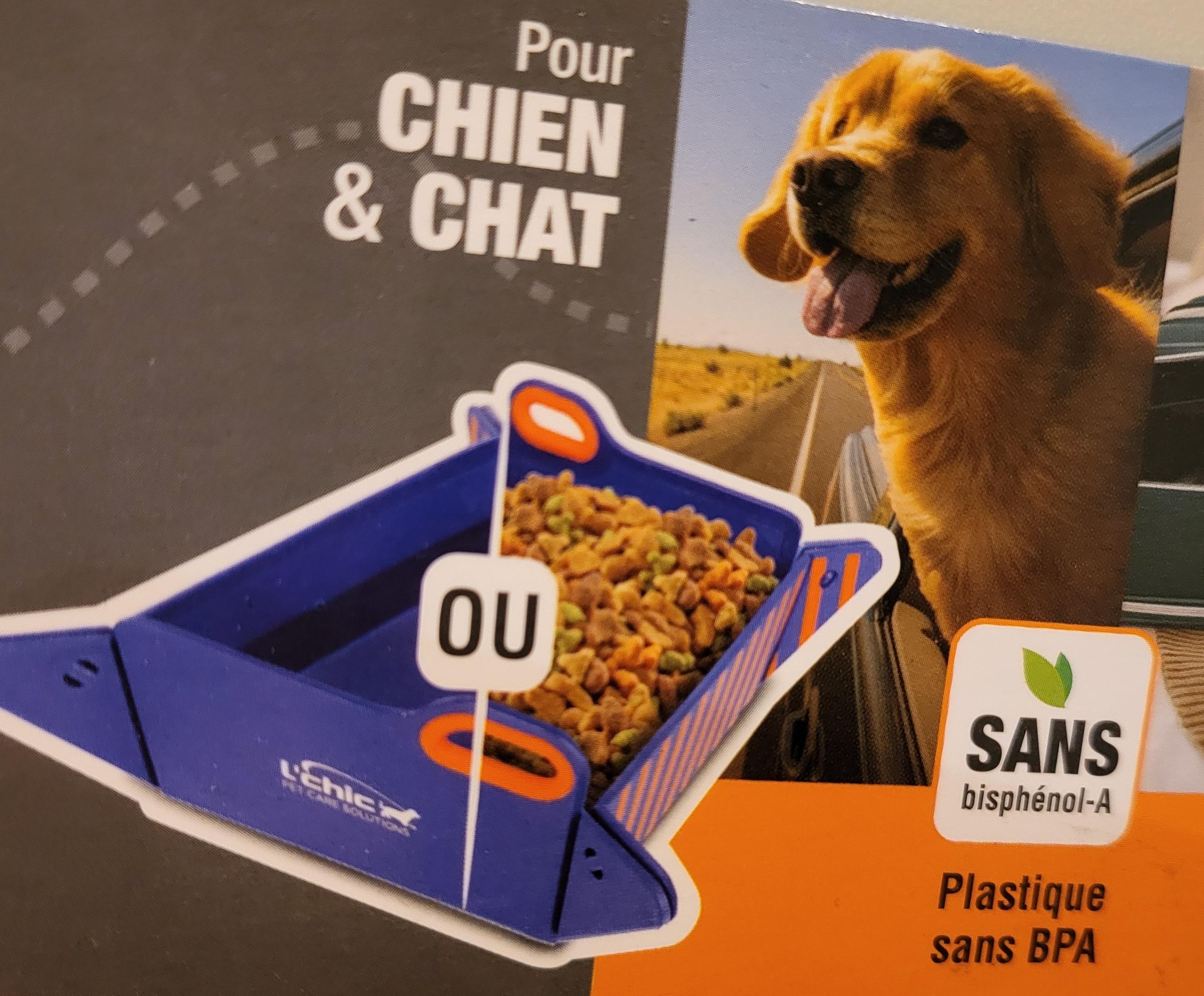 Gamelle pliable Crock Trotter pour chien