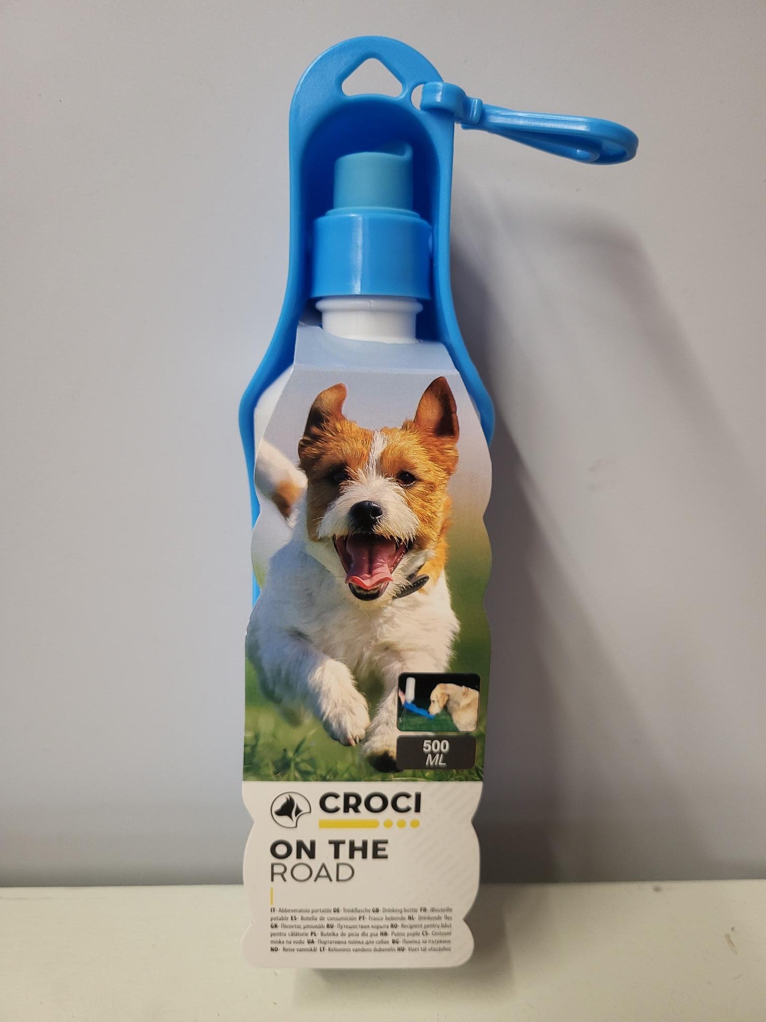 Gourde pour chien 500 ml - Croci