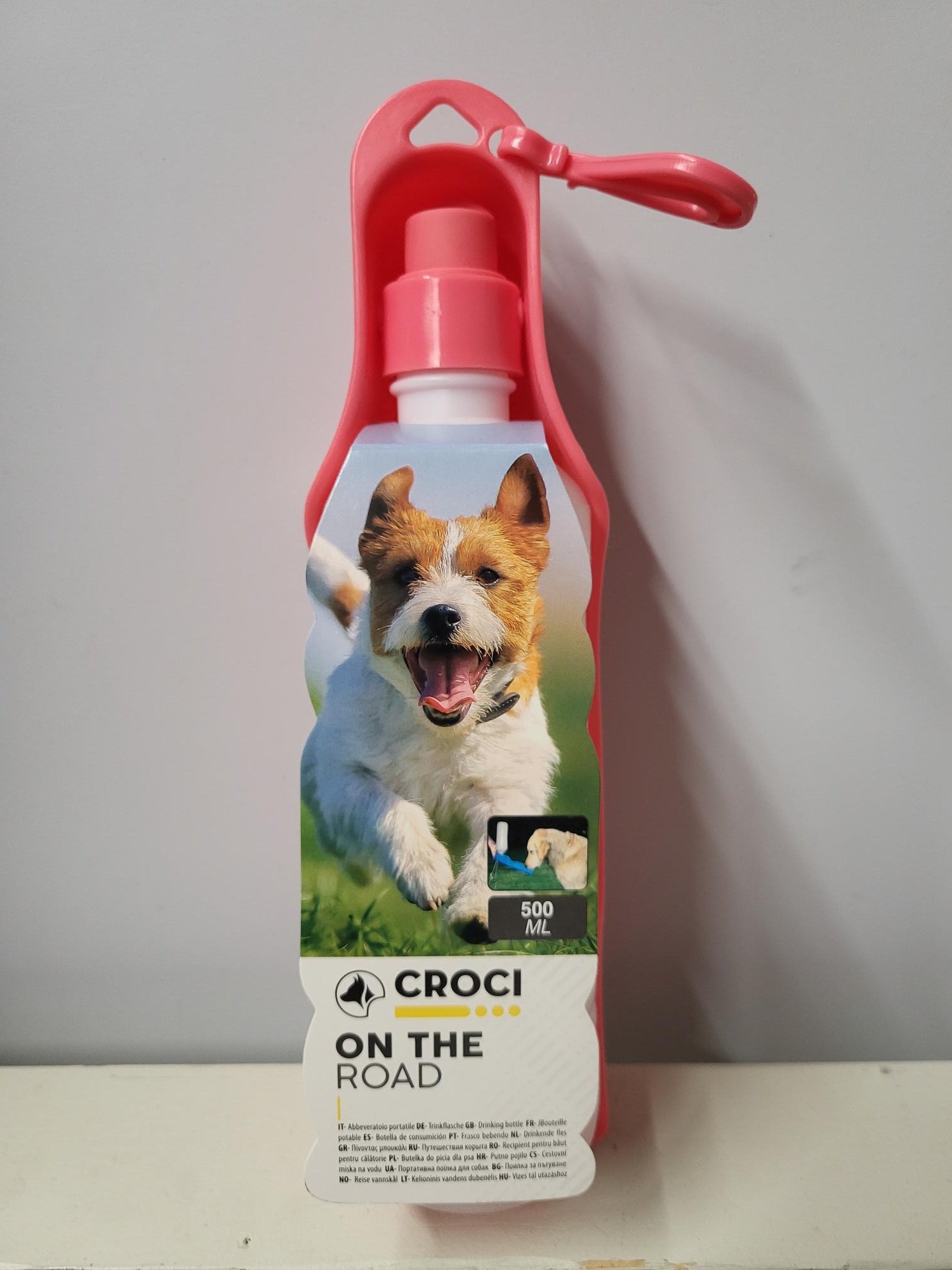 Gourde pour chien 500 ml - Croci
