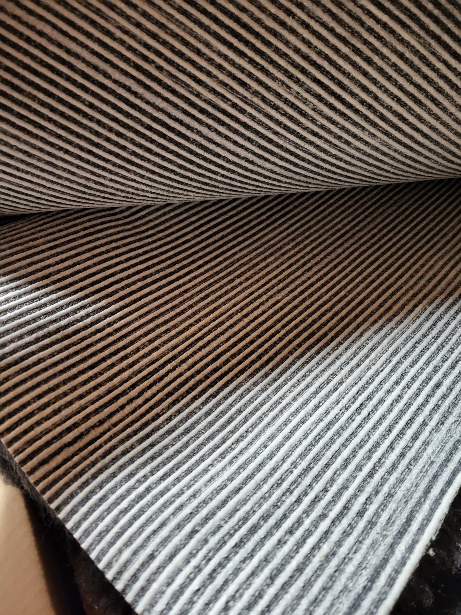 Tapis épais gris PetBed pour chien et chat - Martin Sellier