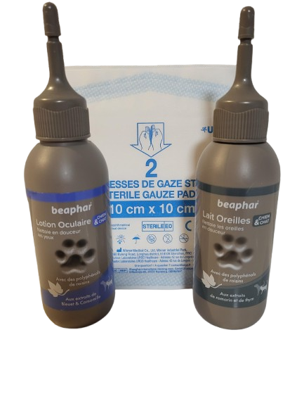 PACK Soin pour chien et chat