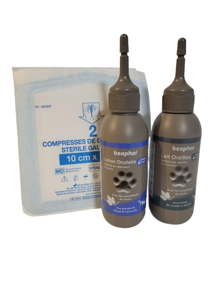 PACK Soin pour chien et chat