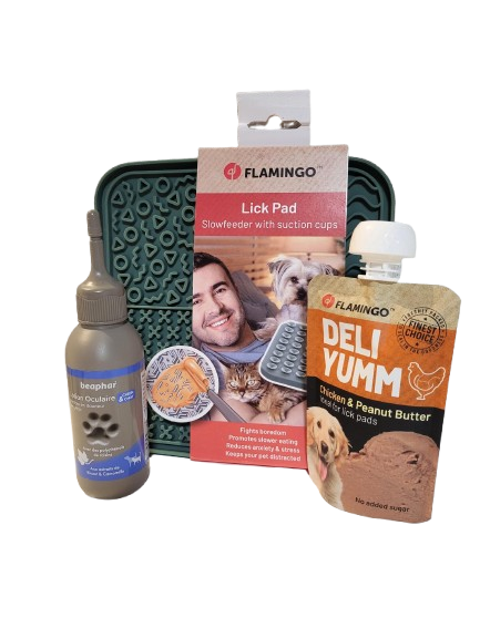 PACK "Soin en positif" des yeux pour chien