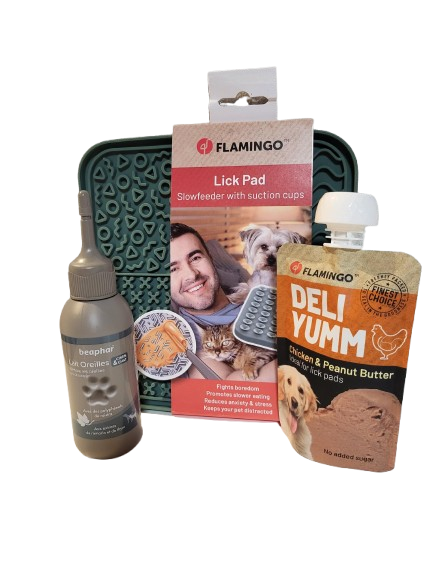 PACK "Soin en positif" des oreilles pour chien