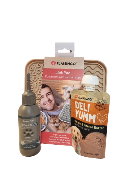 PACK "Soin en positif" des oreilles pour chien