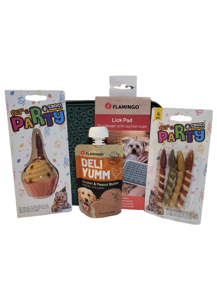 PACK Anniversaire pour chien