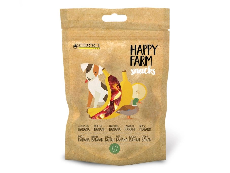 Friandises - Canard et Banane - pour chiens