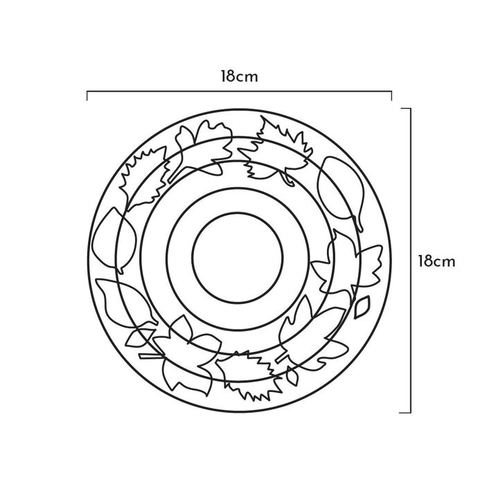 Frisbee pour chiens en résine organique naturelle