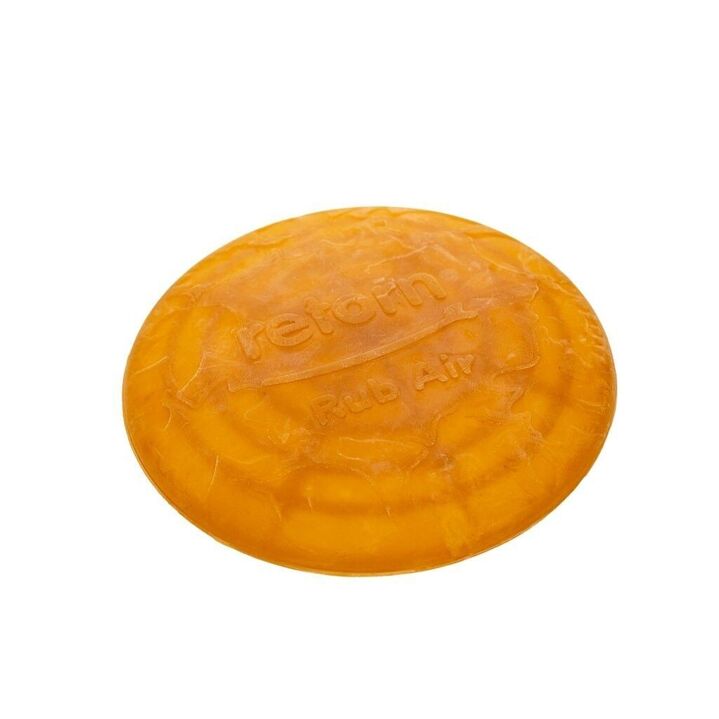 Frisbee pour chiens en résine organique naturelle