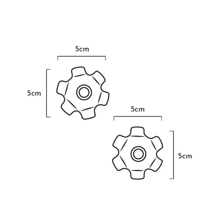 Jouet en résine organique naturelle pour chat