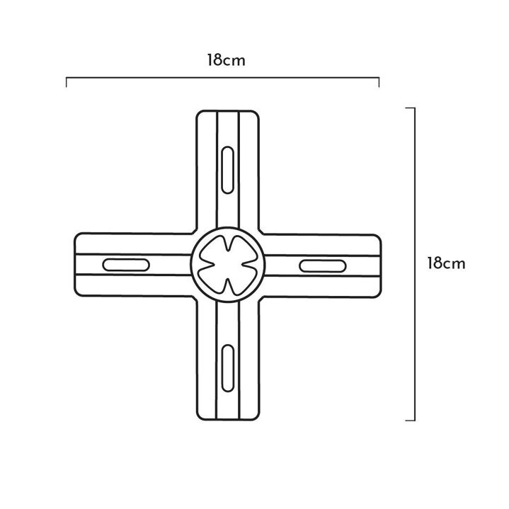 Etoile en résine organique Jouet naturel pour chien et chiot