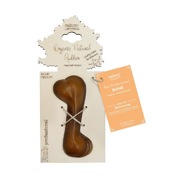 Os en résine organique naturelle Jouet  pour chiens