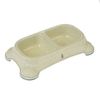 Gamelle double pour chien et chat TIAKI