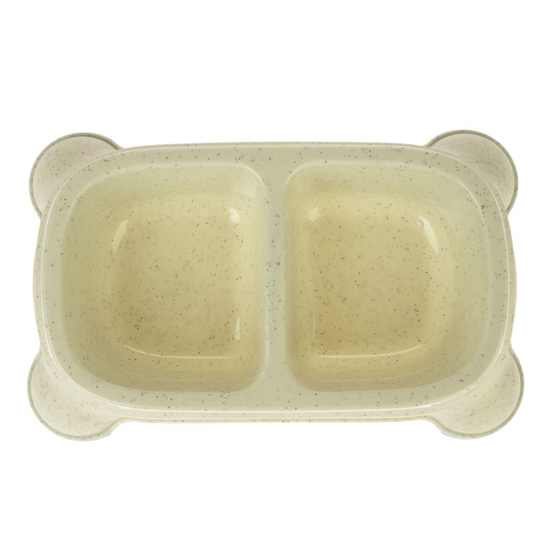 Gamelle double pour chien et chat TIAKI