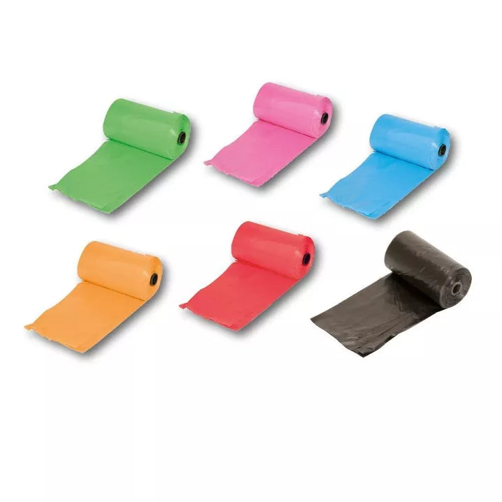 Sacs à déjection canine de couleur