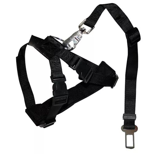 Harnais et ceinture de sécurité pour chien en voiture - 30-60cm