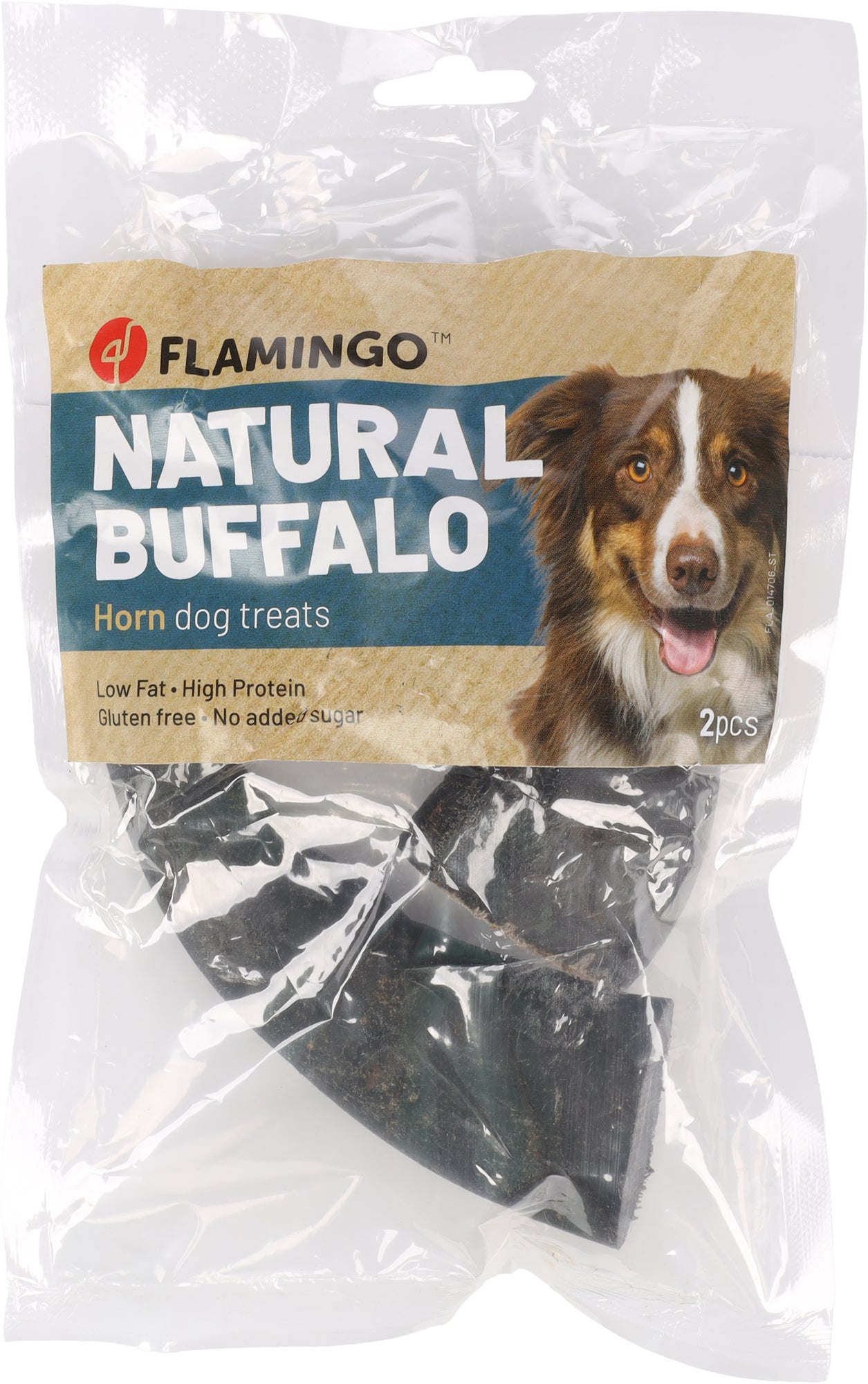 Corne de buffle pour chien FLAMINGO