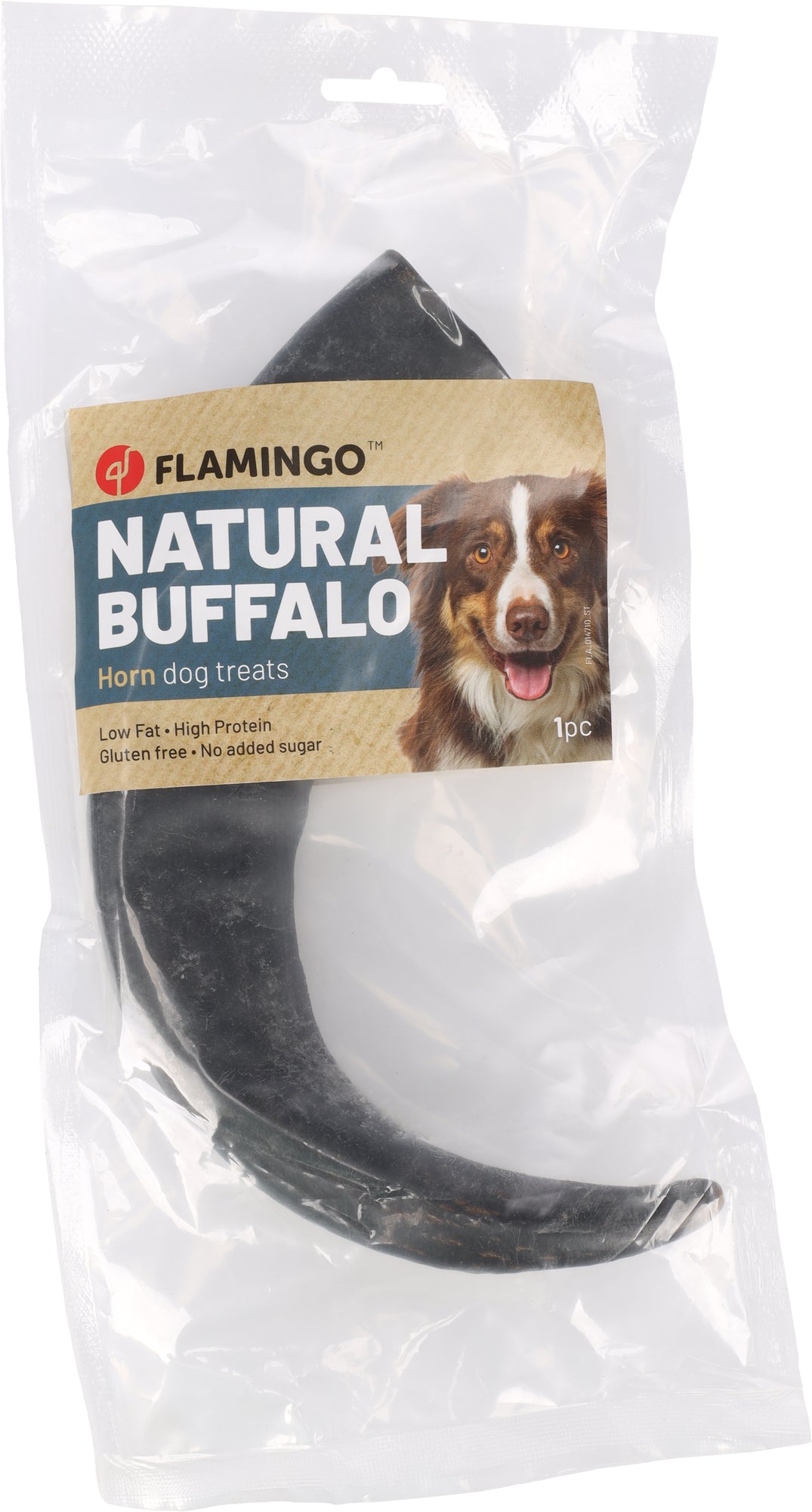 Corne de buffle pour chien FLAMINGO