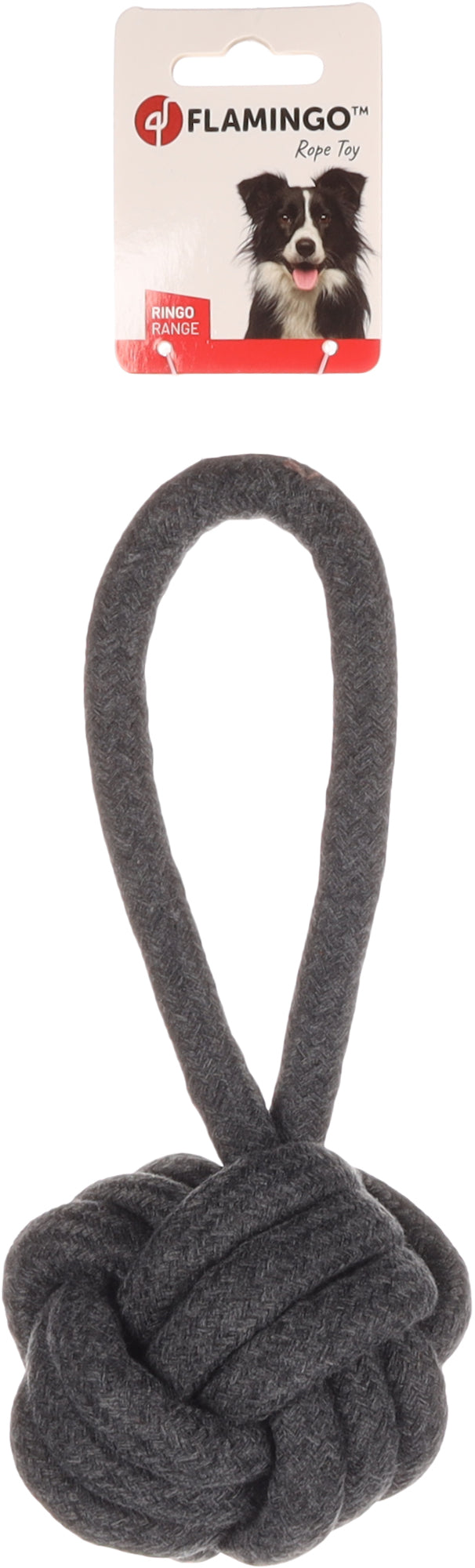 Balle nouée et Corde à tirer pour chien