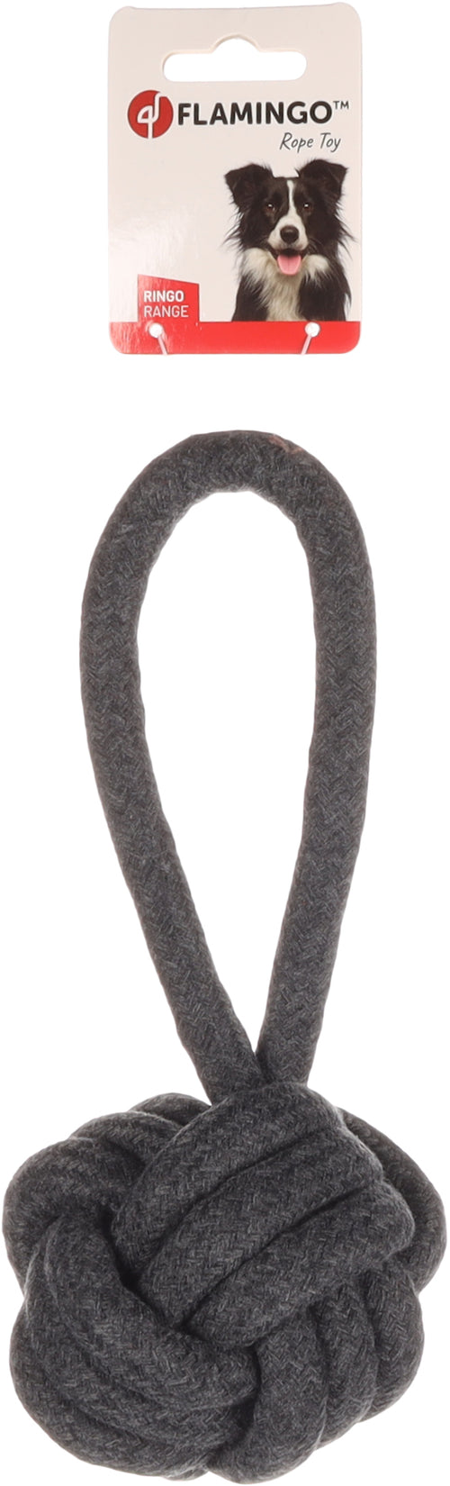 Balle nouée et Corde à tirer pour chien