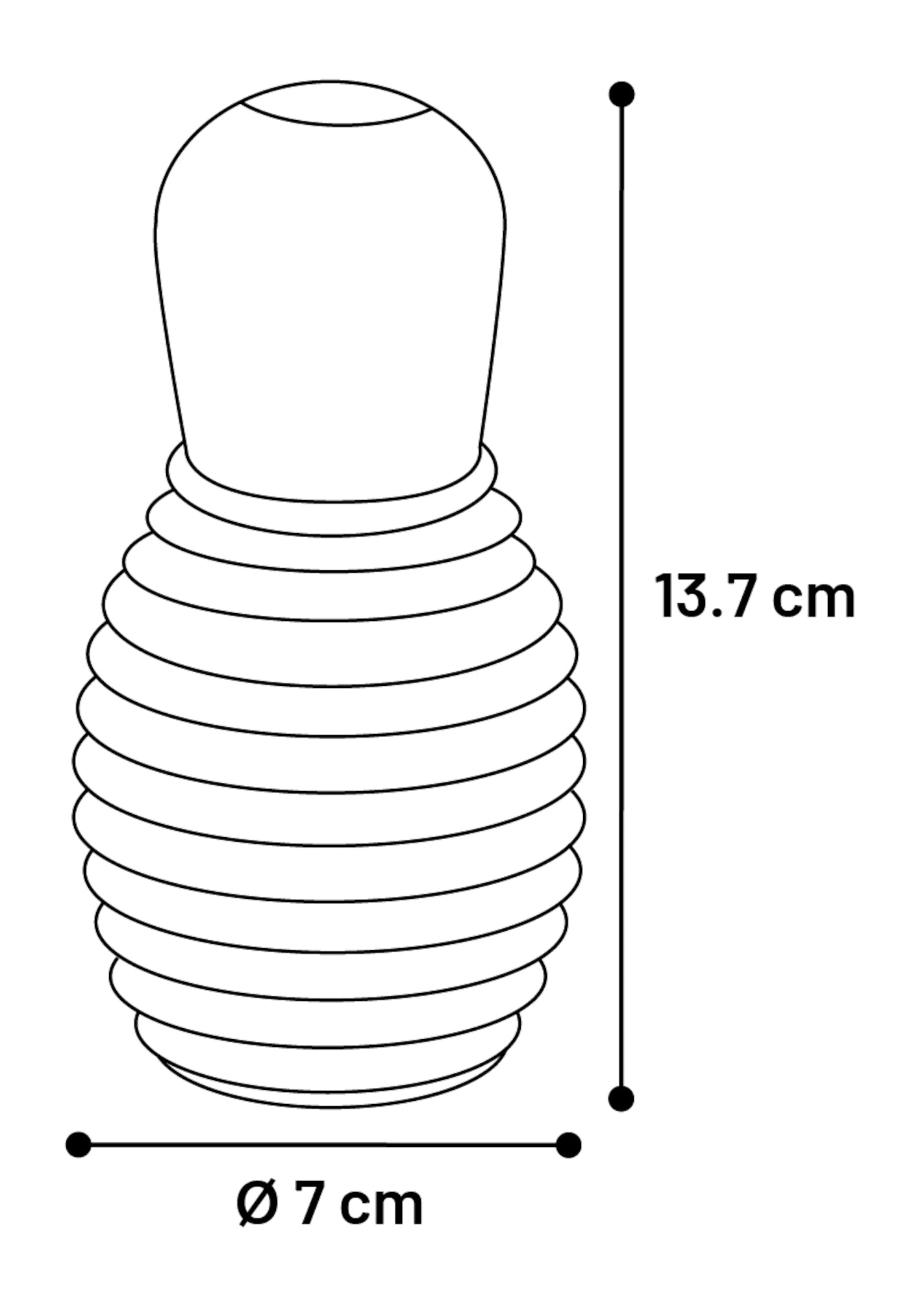 Quille en caoutchouc Jouet naturel pour chien FLAMINGO