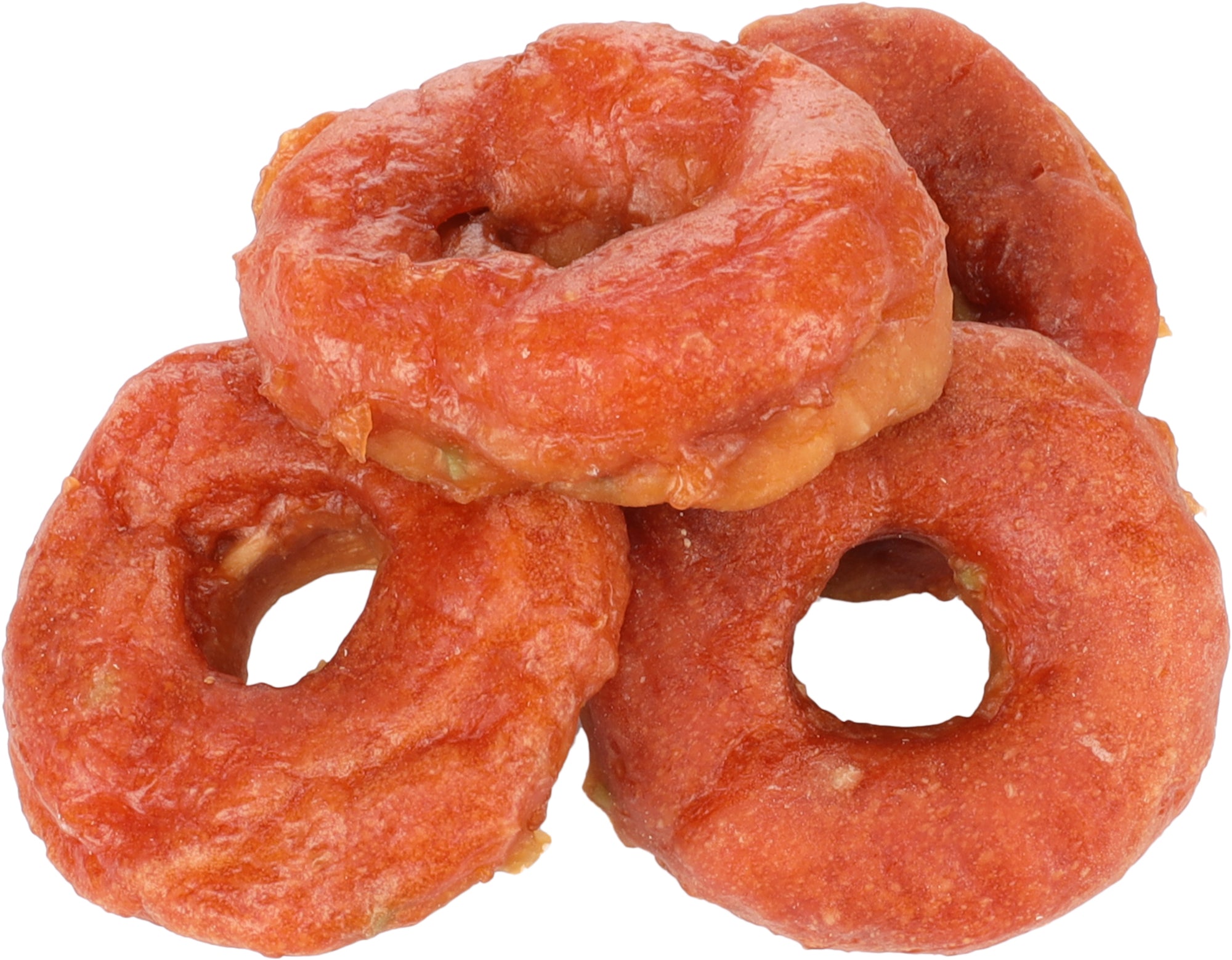 Donuts pour chien au poulet - Sachet de 4 donuts - Flamingo