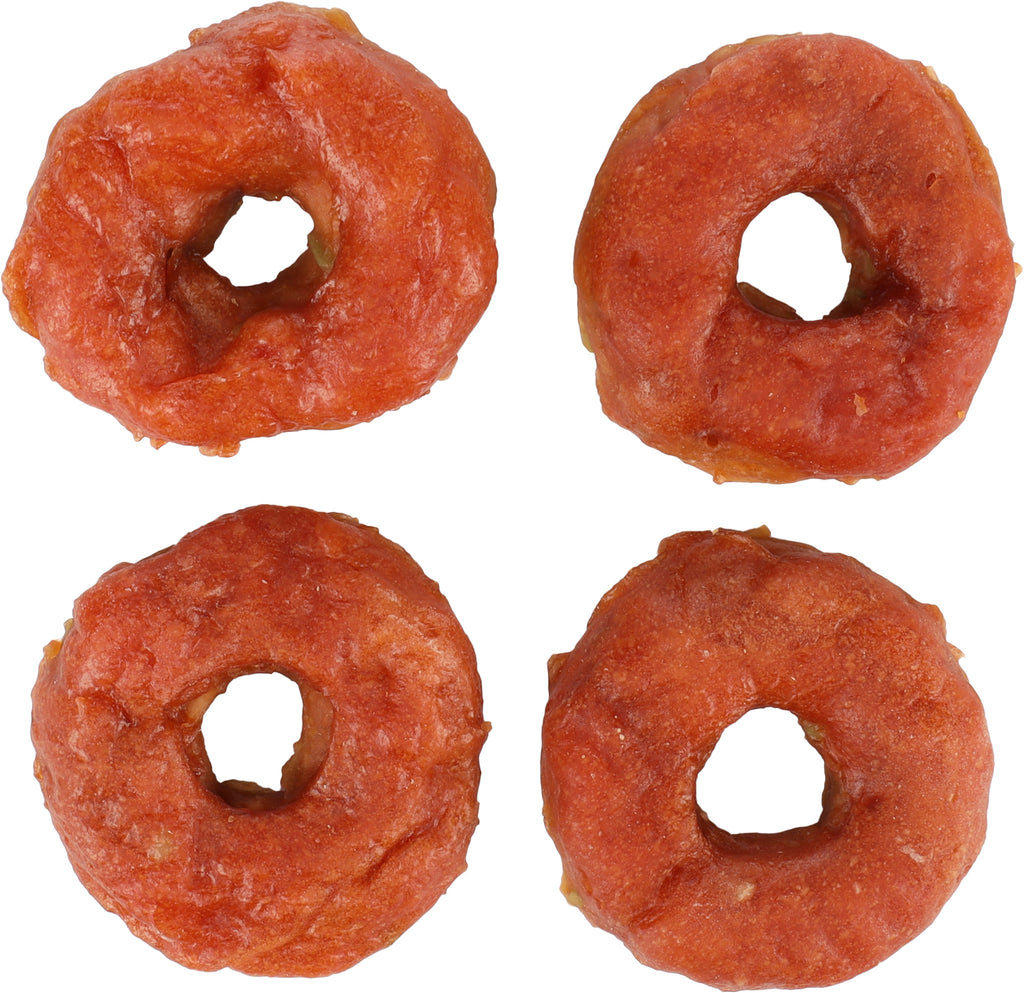 Donuts pour chien au poulet - Sachet de 4 donuts - Flamingo