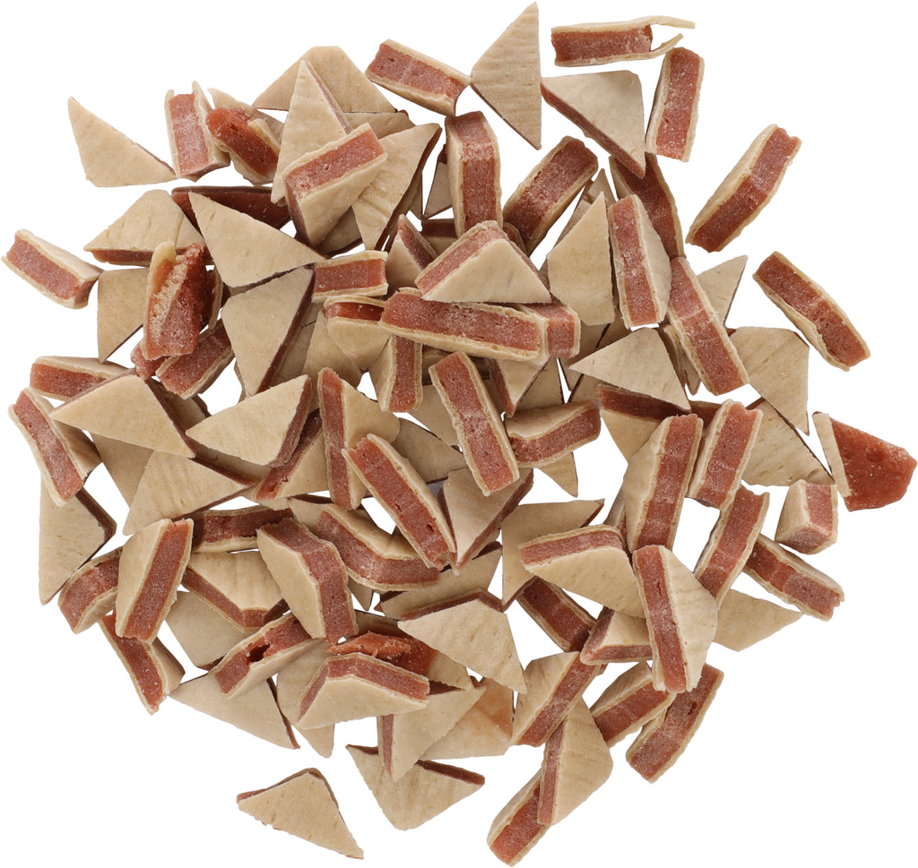 Friandises sandwich poulet & poisson pour chien