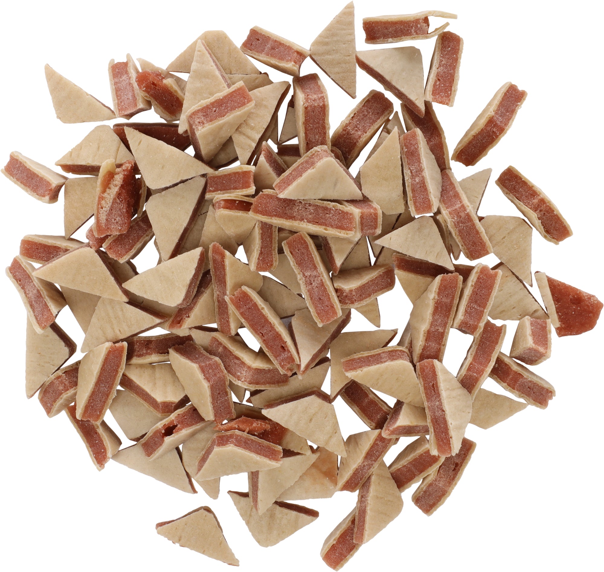 Friandises sandwich poulet & poisson pour chien