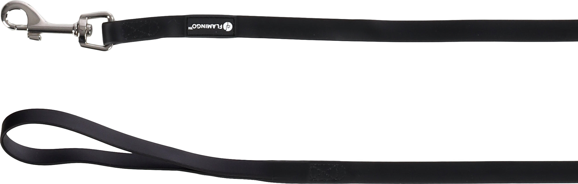 Laisse de 10m pour chien en Biothane noir