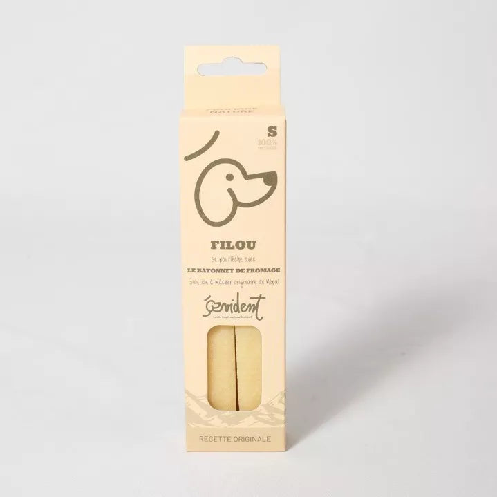 Bâtonnet de fromage à mâcher pour chien