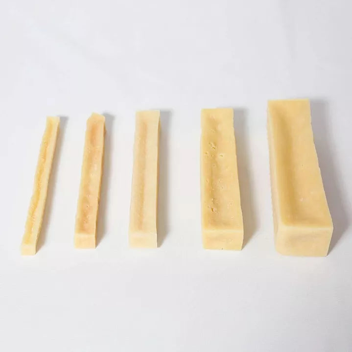 Bâtonnet de fromage à mâcher pour chien