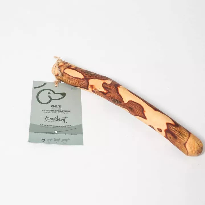 Bois d'olivier pour chiens