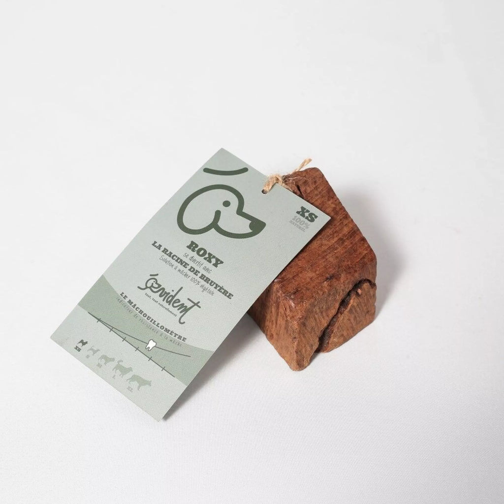 Racine de bruyère à mâcher pour chiens