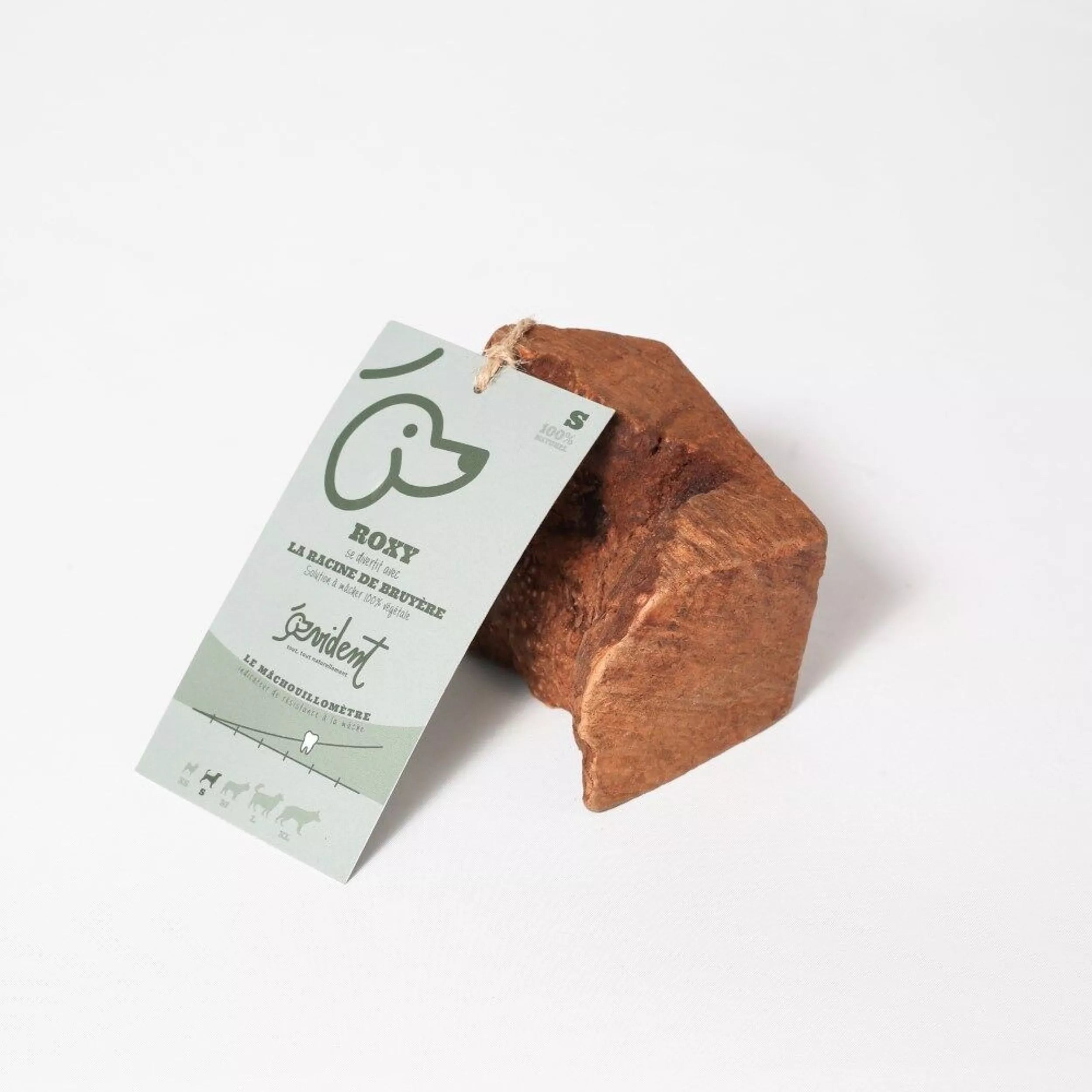 Racine de bruyère à mâcher pour chiens