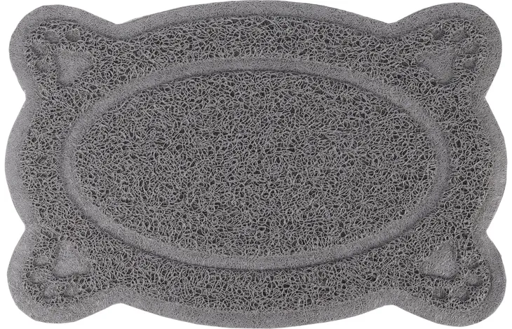 Tapis de litière gris pour chats FLAMINGO