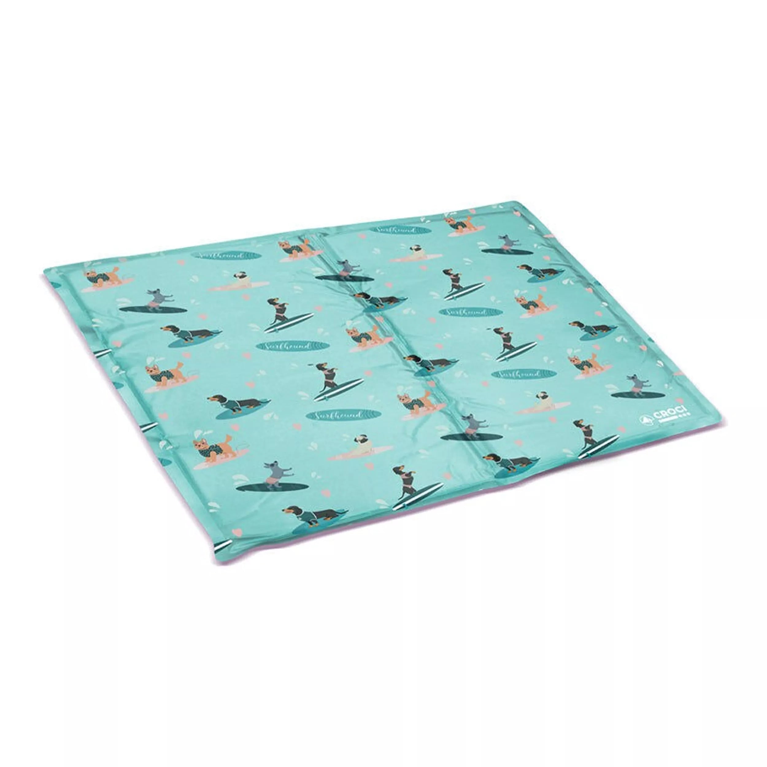 Tapis rafraîchissant pour chien et chat 50x40 cm - Croci