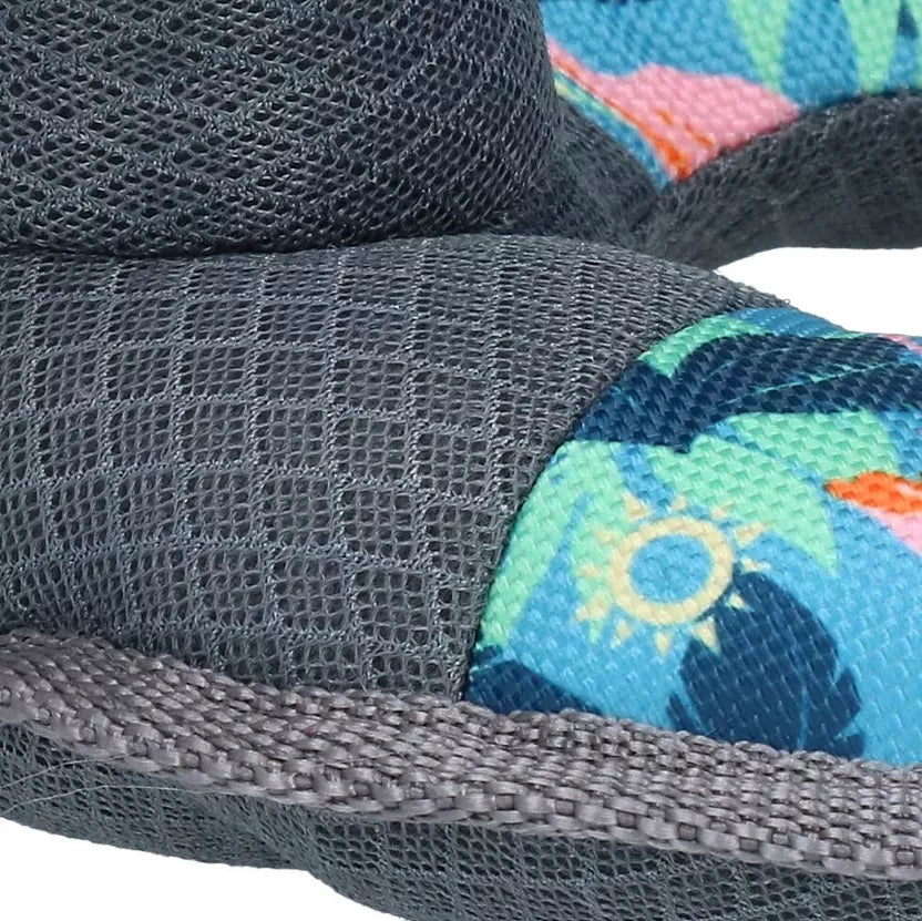 Canard rafraîchissant pour chien CoolPets Ring O'Ducky Flamingo