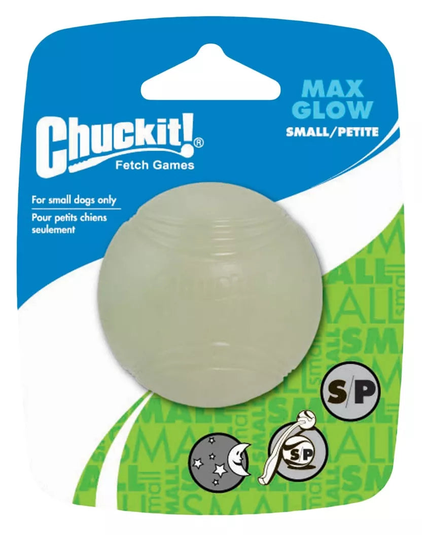 Balle lumineuse pour chien Chuckit! Max Glow