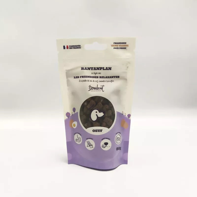 Friandises relaxantes pour chien