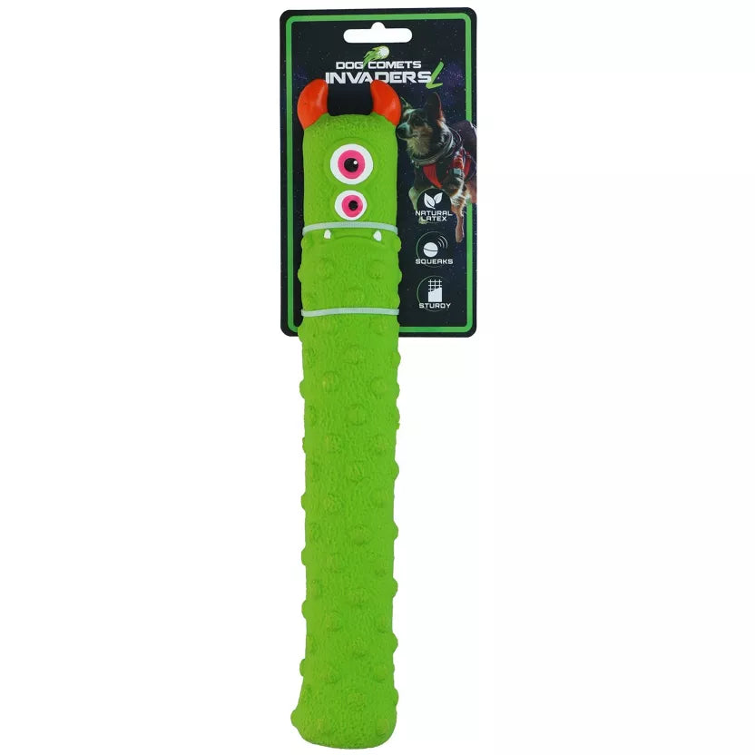 Dog Comets Invaders Latex Vert L