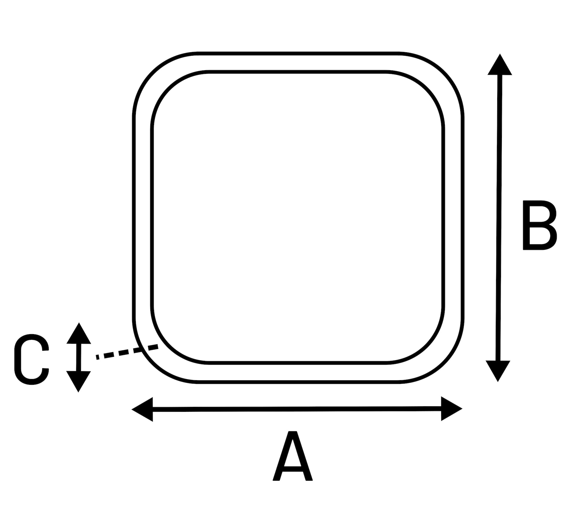 Tapis à lécher carré pour chien et chat