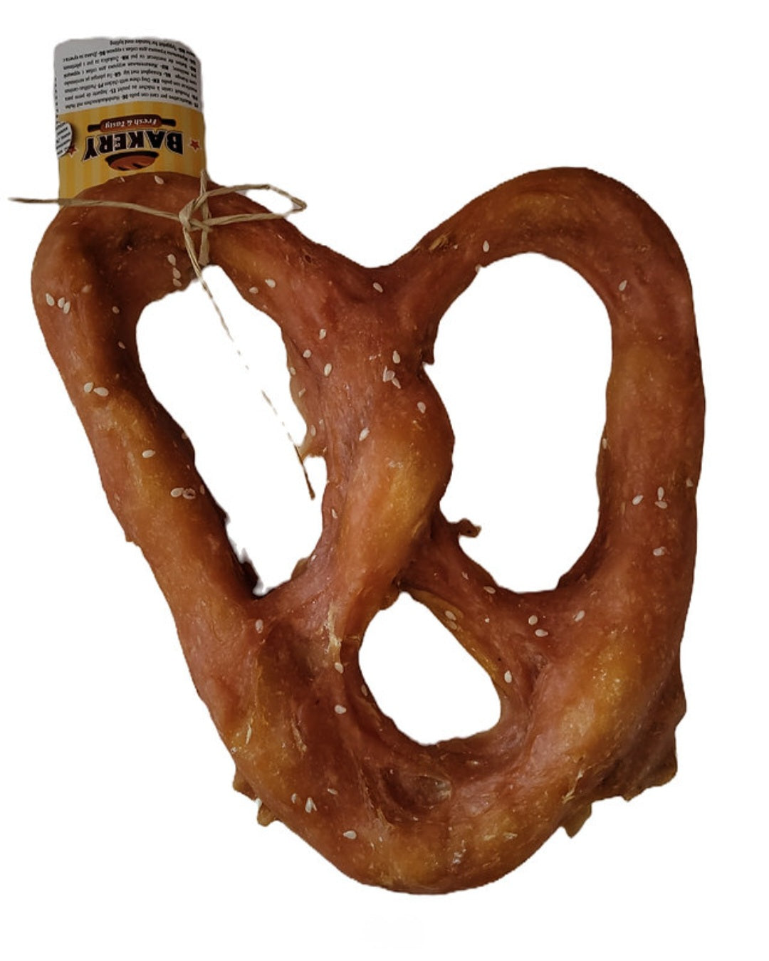 Bretzel pour chien - 19cm