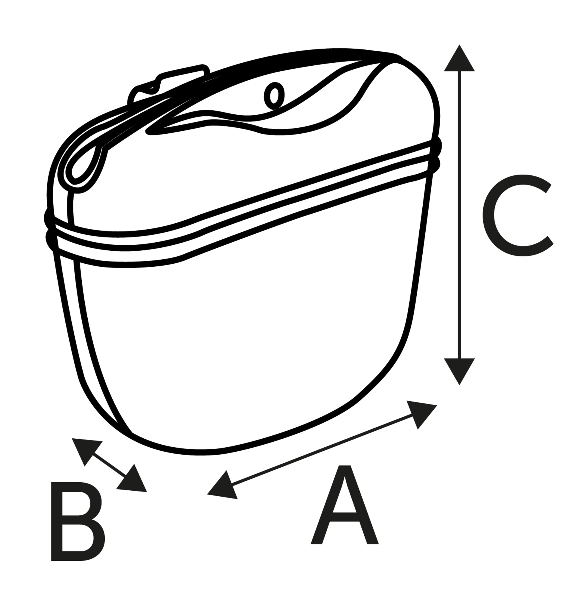 Sac à friandises FLAMINGO