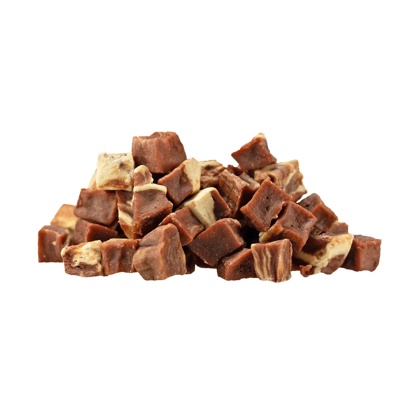 Cubes de bœuf et poisson pour chiots et chiens Braaaf Soft Snack