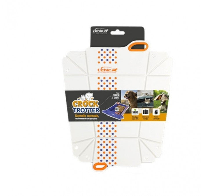 Gamelle pliable Crock Trotter pour chien